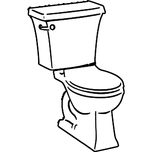 Toilet & Cistern