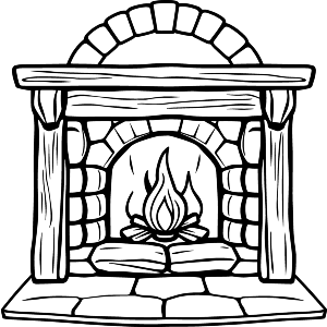 Cosy Fireplace