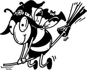 Bumblebee Witch