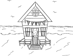 Beach Hut
