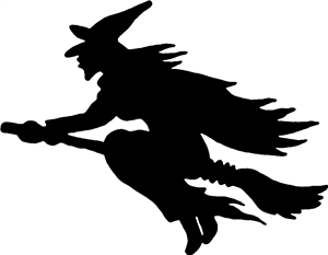 Witch Silhouette