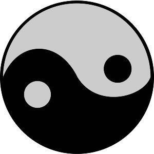 Yin and Yang Icon