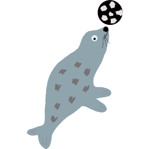 Football Fun For Seal