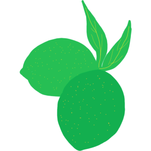 Juicy Green Limes 