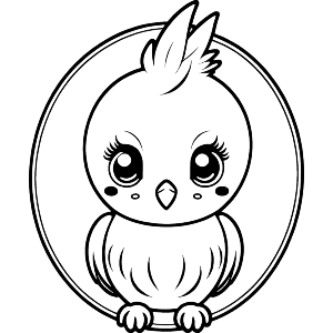 Cute Cockatiel