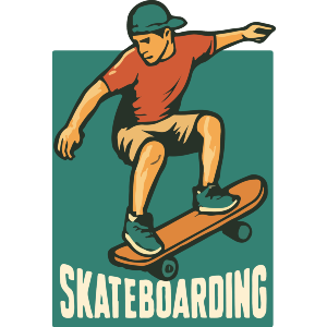 Skateboarder Design