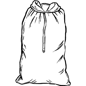 Draw String Sack