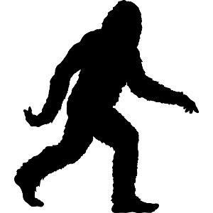 Bigfoot Silhouette