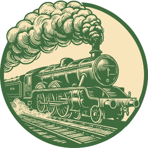 Vintage Steam Engine