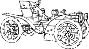 Old Fashioned Vehicle