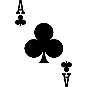 Ace Of Clubs