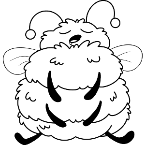 Sleepy Bumble Bee