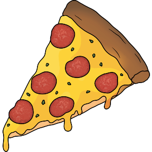 Pepperoni Pizza Slice