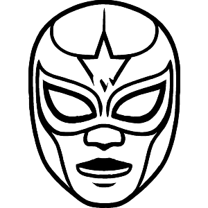 Lucha Libre Mask