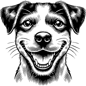 Happy Jack Russell Terrier