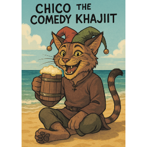 Chico the Comedy Khajiit