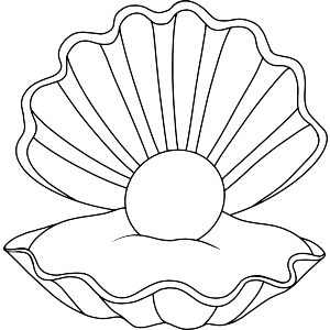 Pearl in Shell