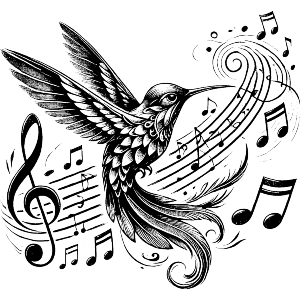 Musical Hummingbird