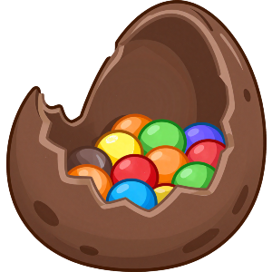 Chocolate Egg & Sweets