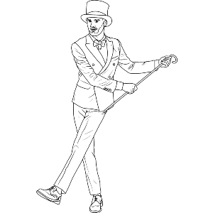 Fancy Tap Dancer