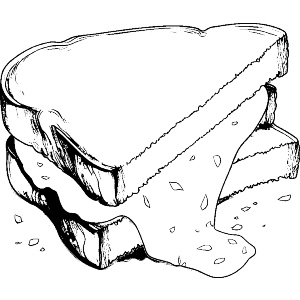 cheese sandwich 