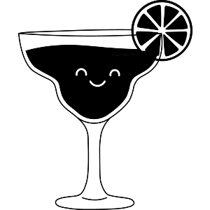 Magarita Outline