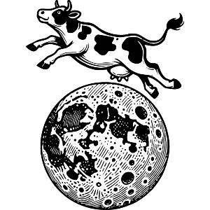 Cow Jumping Over Moon