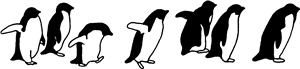 Walking Penguins