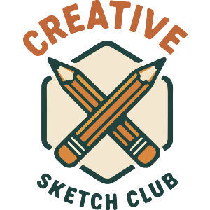 Creative Sketch Club Artist Art Lover Design
