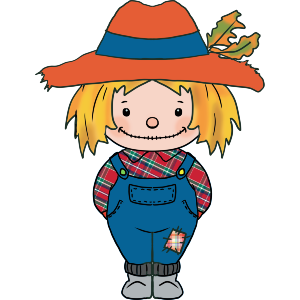 Cute Scarecrow