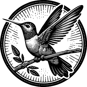 Hummingbird on a Branch
