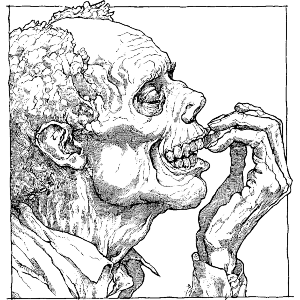 Zombie Side View