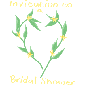 Bridal Shower Invitation
