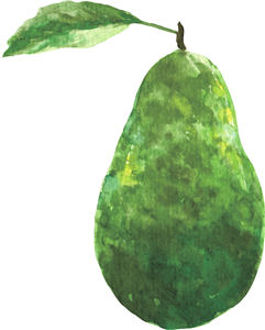 Whole Avocado