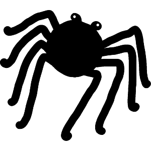 A Big Black Spider