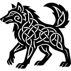 Celtic Wolf