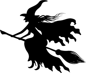Witch Silhouette