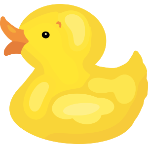 Bath Toy Duck
