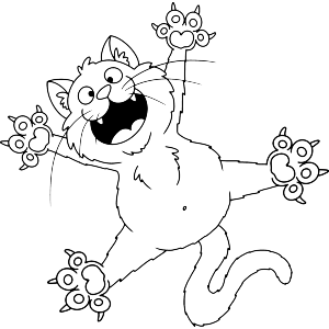 Splat Cat