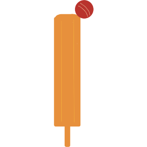 Cricket Bat And Ball 