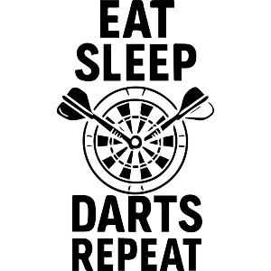 Eat Sleep Darts Repeat
