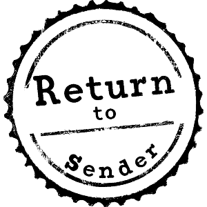 Return to Sender
