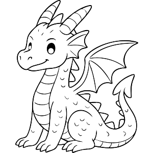 Cartoon Dragon