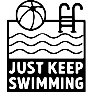 Just Keep Swimming Pool