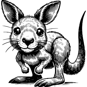 Happy Baby Kangaroo