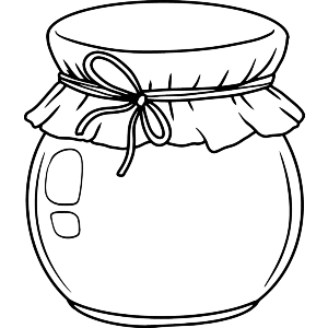 Round Jar
