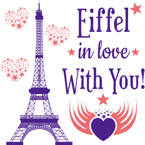 Eiffel Tower Love