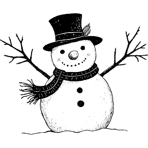 Happy Snowman