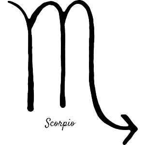 Scorpio Zodiac Symbol