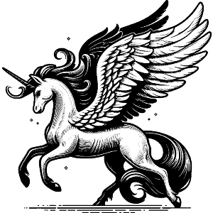 Winged Unicorn